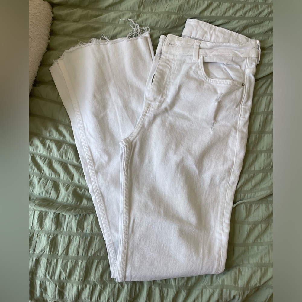 White ZARA Jeans